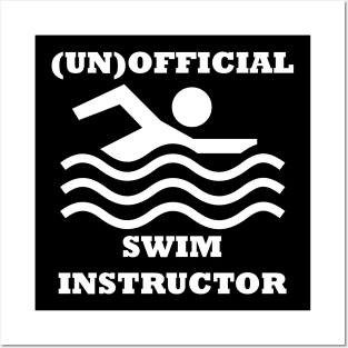 (Un)Official Swim Instructor Posters and Art